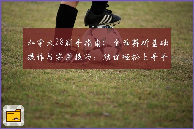 加拿大28新手指南：全面解析基础操作与实用技巧，助你轻松上手平台功能