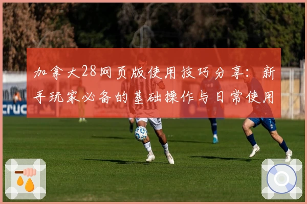 加拿大28网页版使用技巧分享：新手玩家必备的基础操作与日常使用场景详解